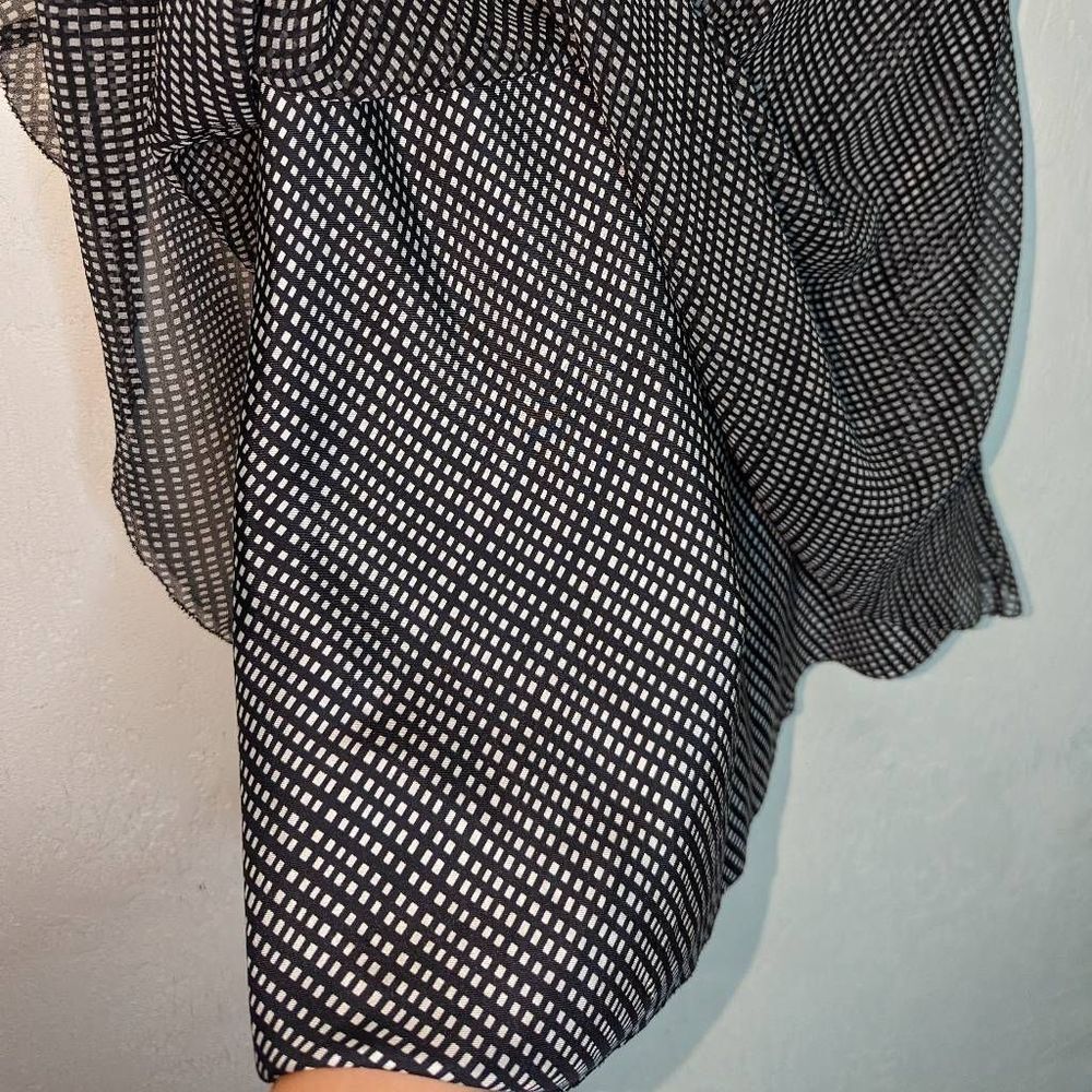 DKNY Silk Skirt - Picture 6 of 9